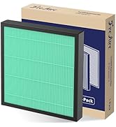 Genuine Replacement Air Purifier Bacterial Absorption Filter for HAP605 Air Purifier Filter, 3-St...