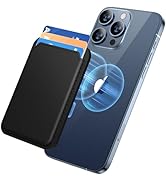 Miracase for MagSafe Wallet, Magnetic Card Wallet Holder, Compatible with MagSafe Wallet, 3-Card ...