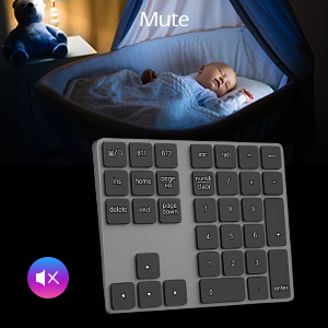 number keypad