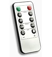 Niceme 10-Key Flameless Candle Remote Control (Only for Niceme LED Candles), 24H Cycle Automatic ...