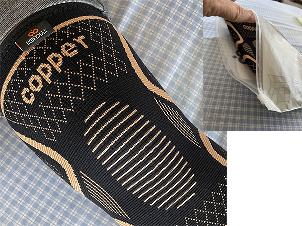 Copper Knee Brace for women men Compression Sleeve