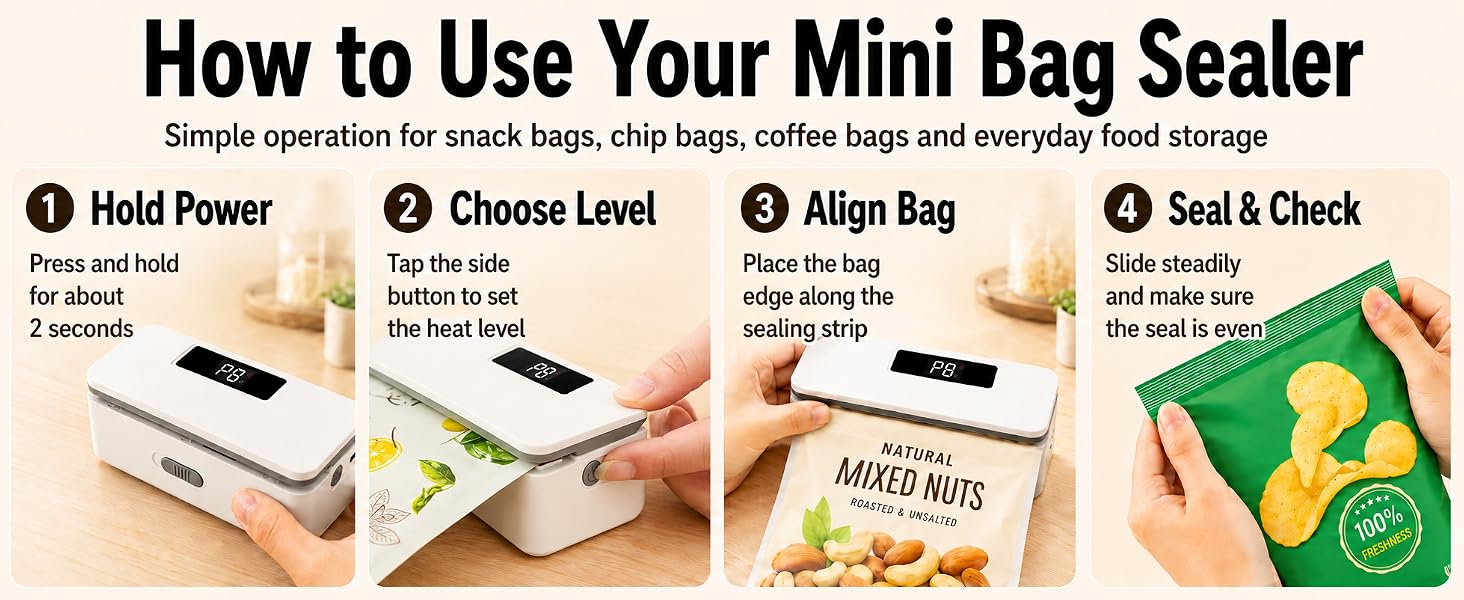 Mini Bag Sealer
