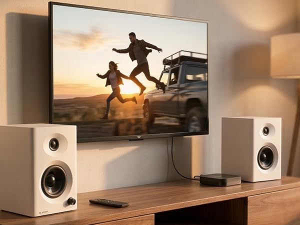 bookshelf speakers for tv