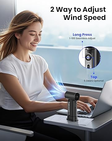 Rechargeable Hand Fan