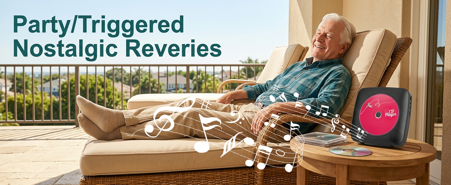 portable cd player with bluetooth