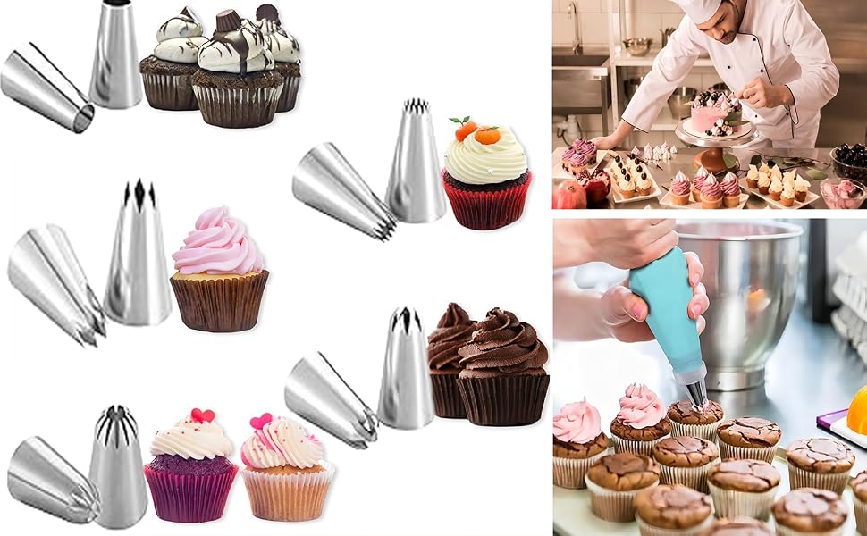 DIY cake decoration