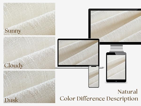 pinch pleat linen curtains