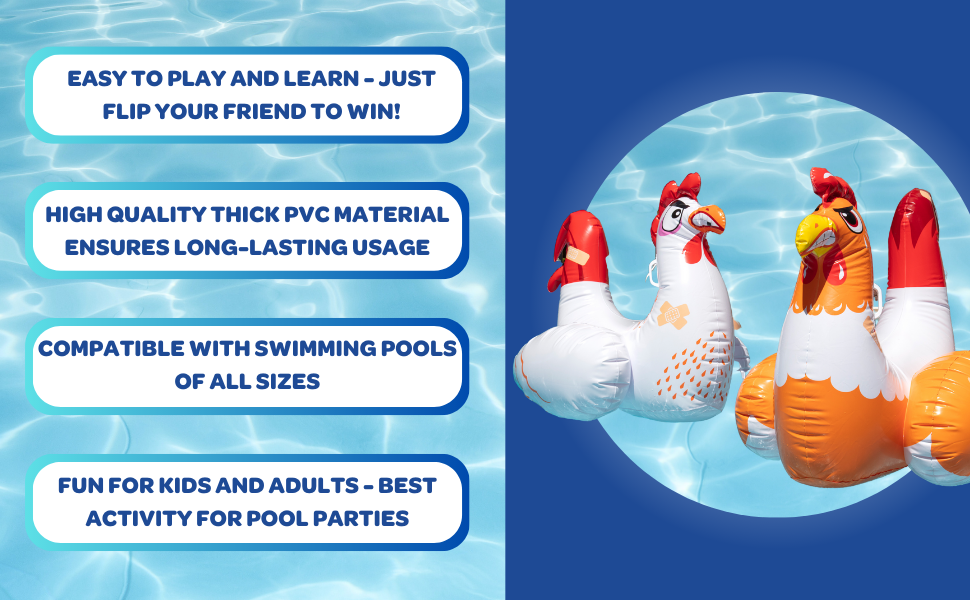 BATTLE POOL SWIMMING PARTY