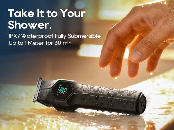 beard trimmer for men