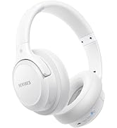 Bluetooth Headphones Over Ear,BERIBES 65H Playtime and 6 EQ Music Modes with Microphone,HiFi Ster...