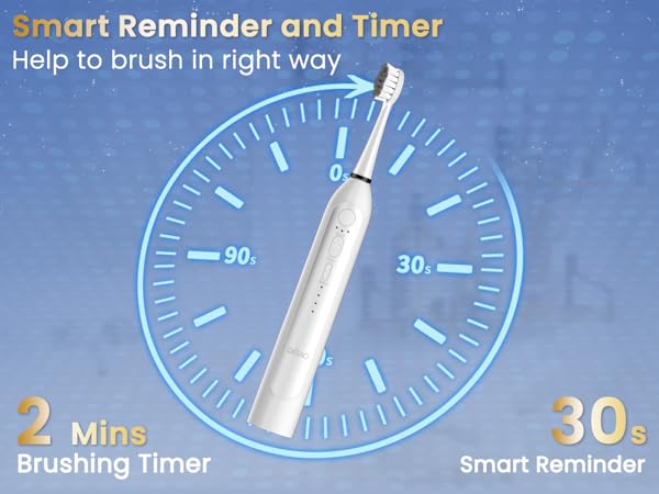 rechargeable flossing toothbrush
