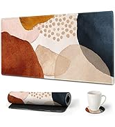 ARTSO Large Gaming Mouse Pad Extended Desk Pad XL Keyboard Mat Long Mousepad Decor Writing Pad 31...