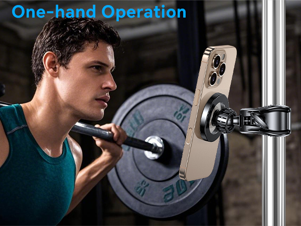 Magnetic Bike Phone Mount