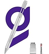 Uogic Pen for Microsoft Surface, 4096 Pressure Sensitivity Palm Rejection Stylus, Compatible with...
