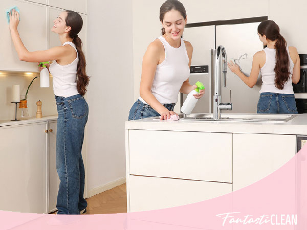 Fantasticlean Thick Microfiber Cleaning Cloth Roll