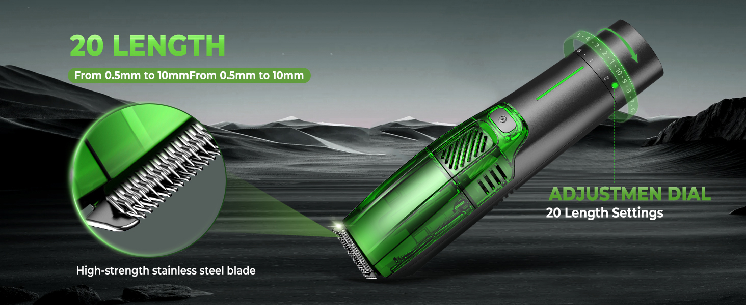 Beard Trimmer for Men