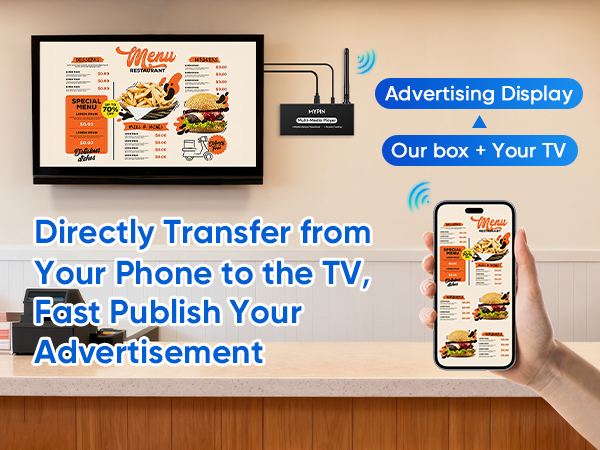 Advertising Media Player