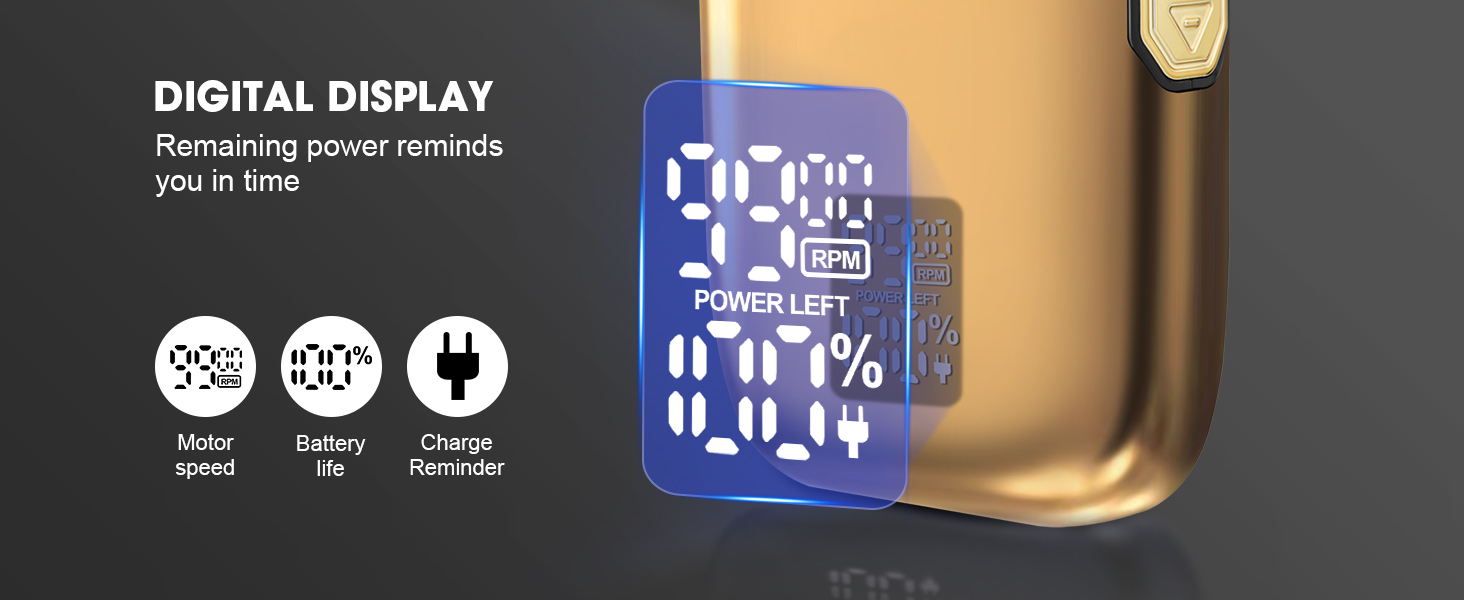 HIENA PRO Foil Shaver