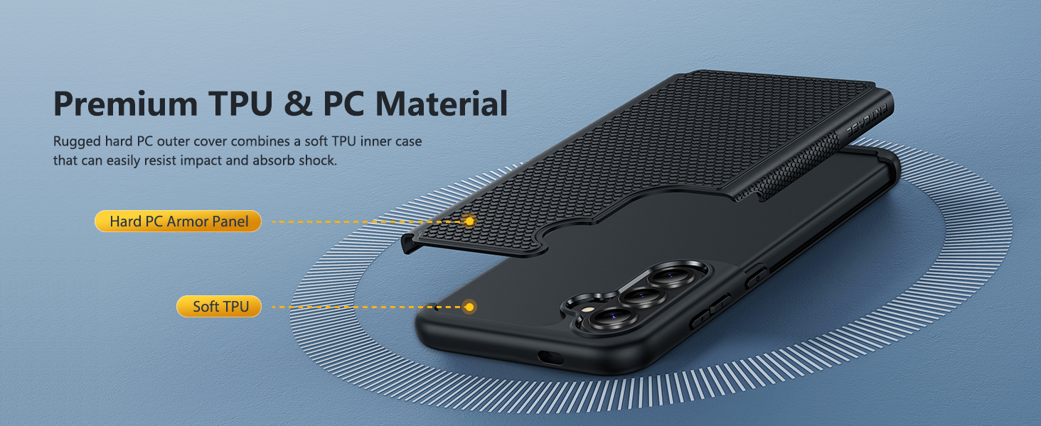 FNTCASE for Samsung Galaxy S26 Case