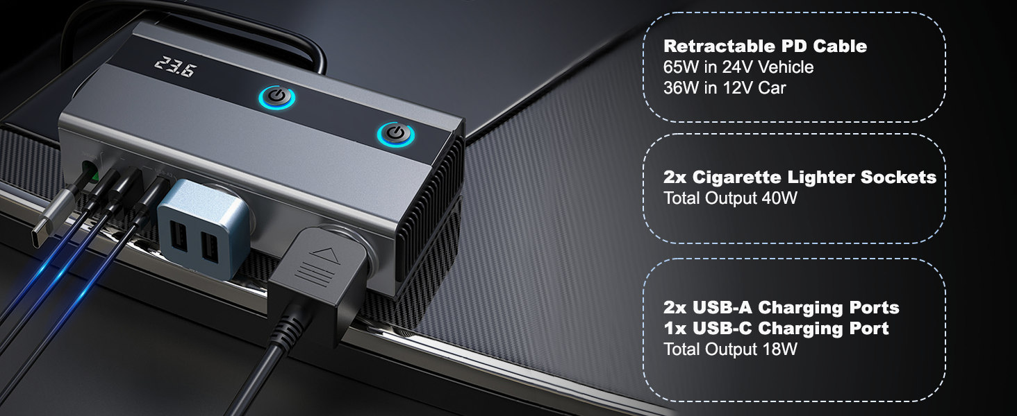 charge 6 devices simultaneously