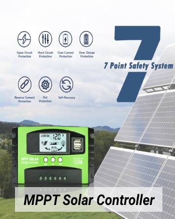MPPT Solar Charge Controller
