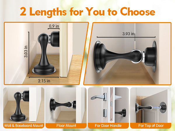 door stop for wall