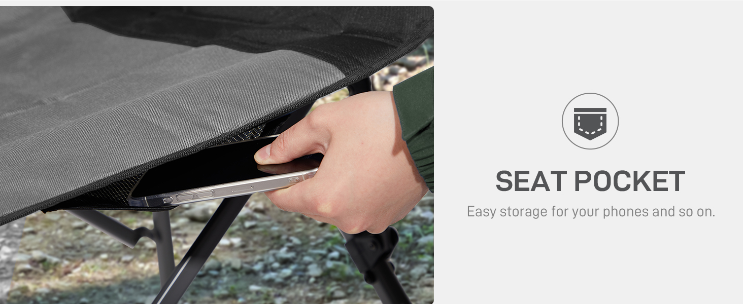 seat pocket