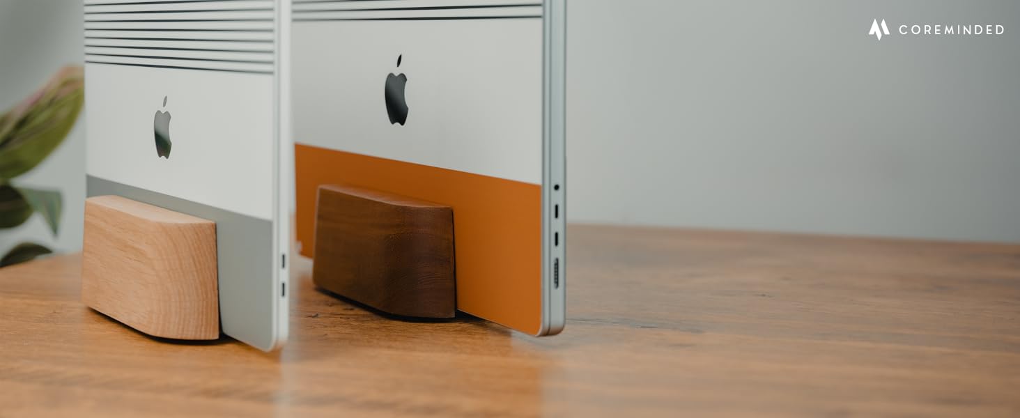 vertical laptop stand macbook holder