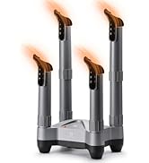 AIRTHEREAL SD20 Boot Dryer, Shoe Warmer with Ozone Deodorization Heat Blower