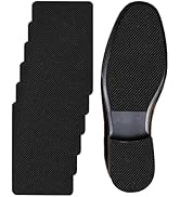 BHXANZOU Black Shoe Sole Protector,Anti Slip Shoe Grips on Bottom of Shoes - Bottom Protector - S...