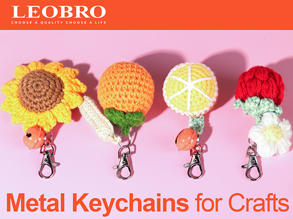 Metal Keychains for Crafts