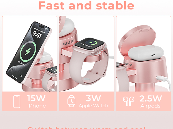 4 in 1 charging station