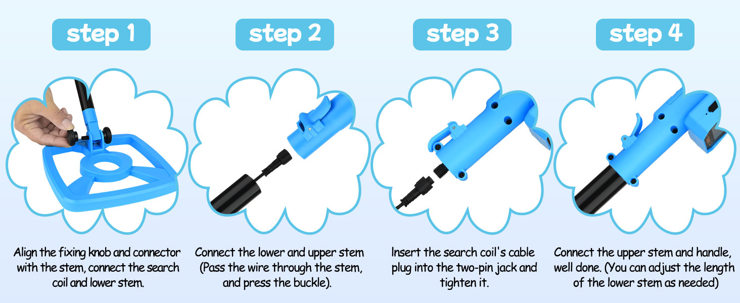 metal detector for kids