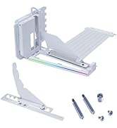 Lian Li ATX PC Case 4 Slots Vertical GPU Kit (VG4v4) - Premium Gen 5 Riser Cable PCI-E 5.0 x16-20...