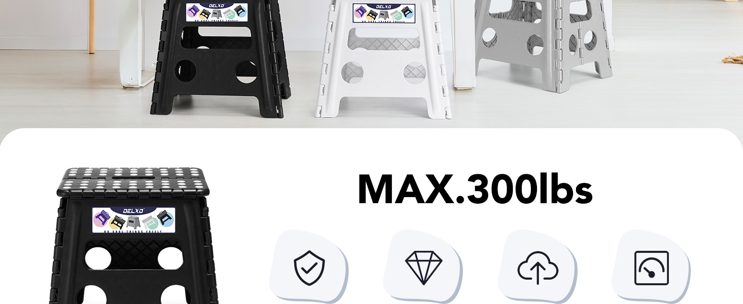 step stool foldable
