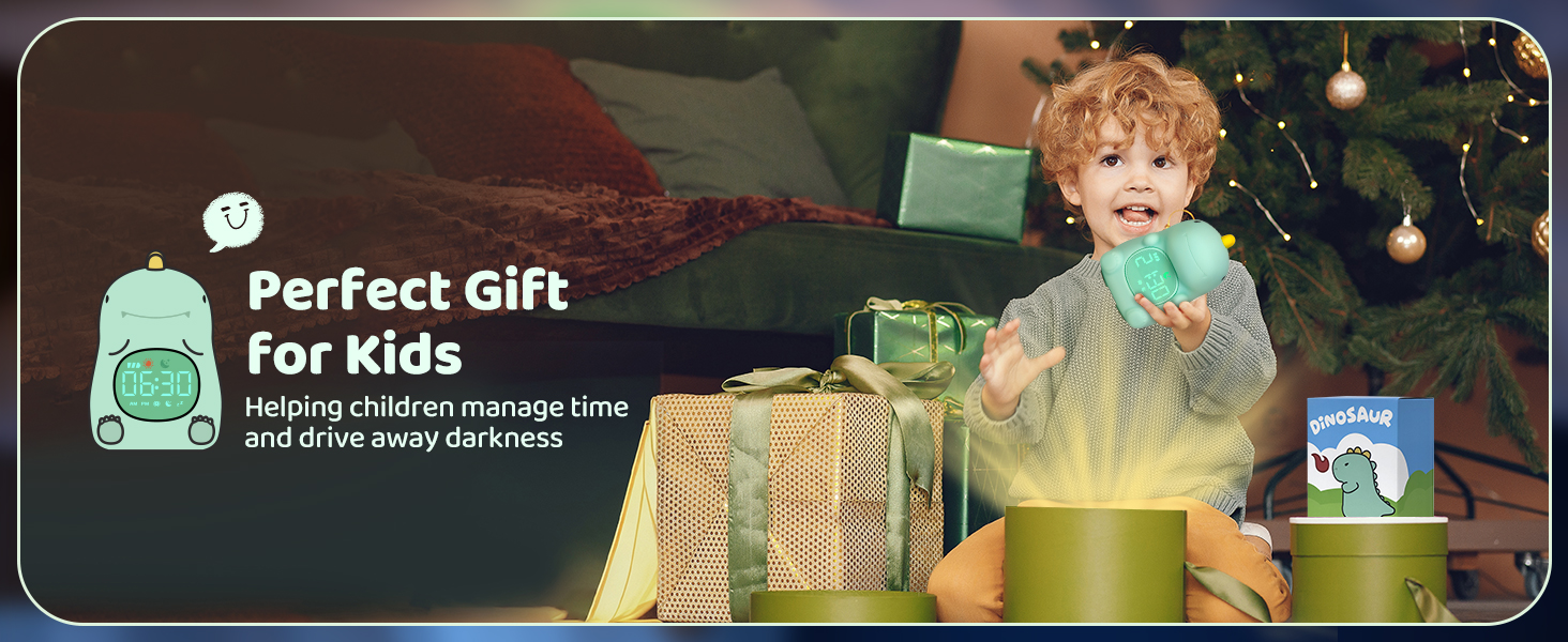 Alarm Clock with Night Light