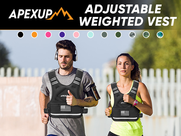 adjustable weighted vest
