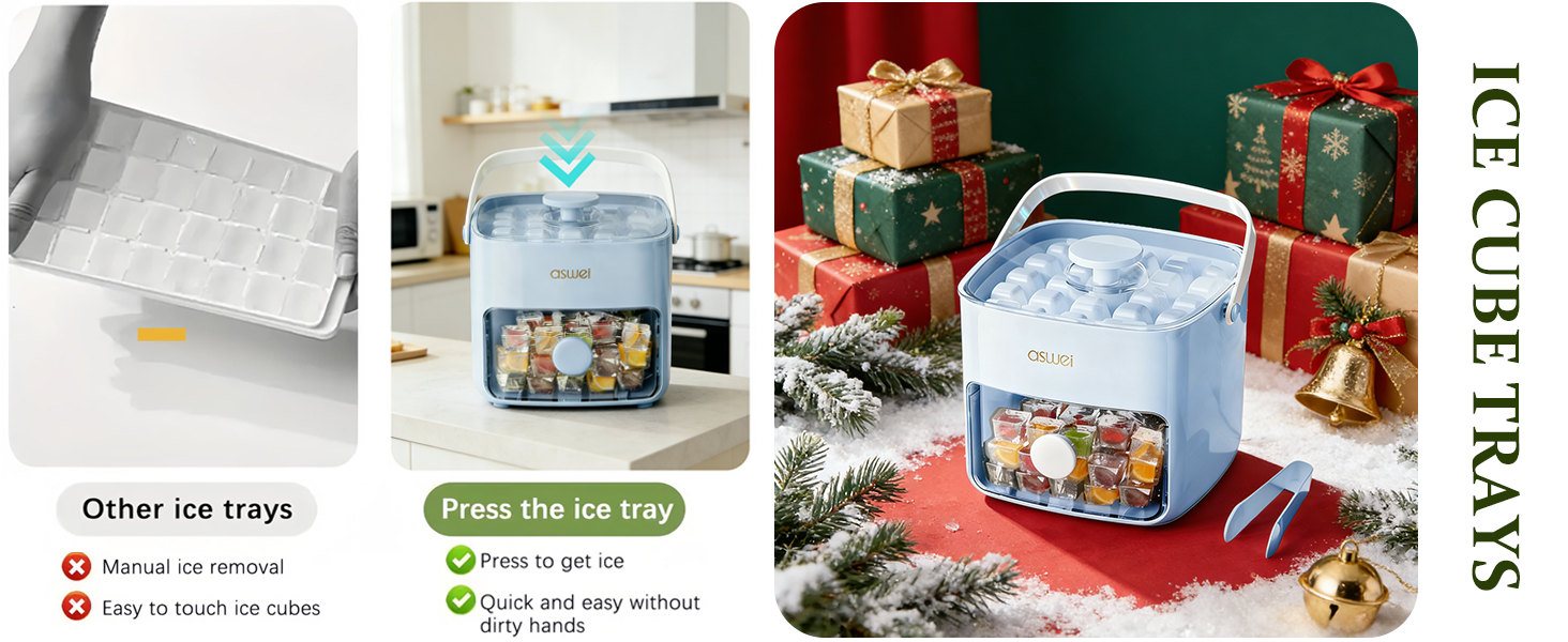 Mini Ice Cube Trays