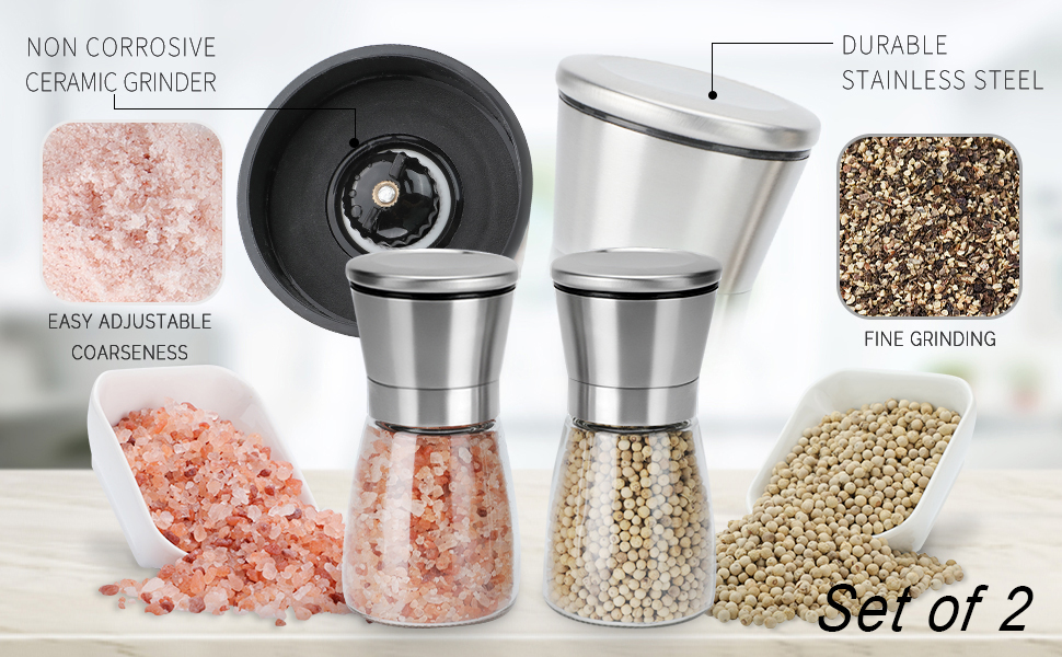 salt and peppper grinder