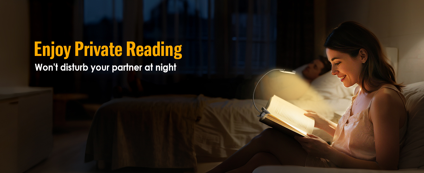 book lights for reading at night,enjoy Private Reading,won&amp;#39;t disturb your partner at night