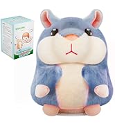 SANJOIN Kids Toddler Toys for Ages 2-4, Talking Hamster Repeats What You Say for Boys Girls, Inte...