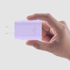 Type C Charger Fast Charging purple