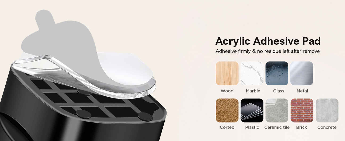 adhesive surface compatibility chart
