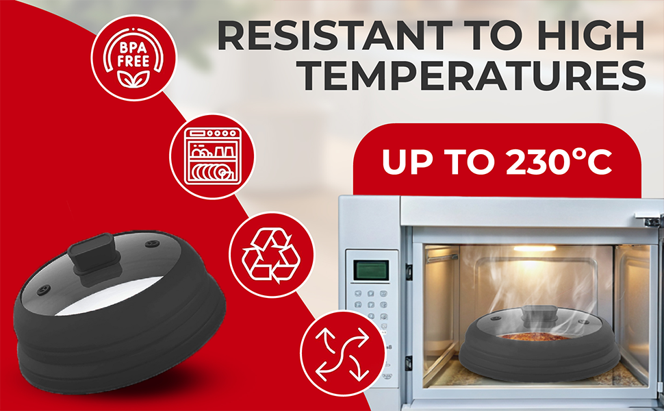 resistant to high temperatures