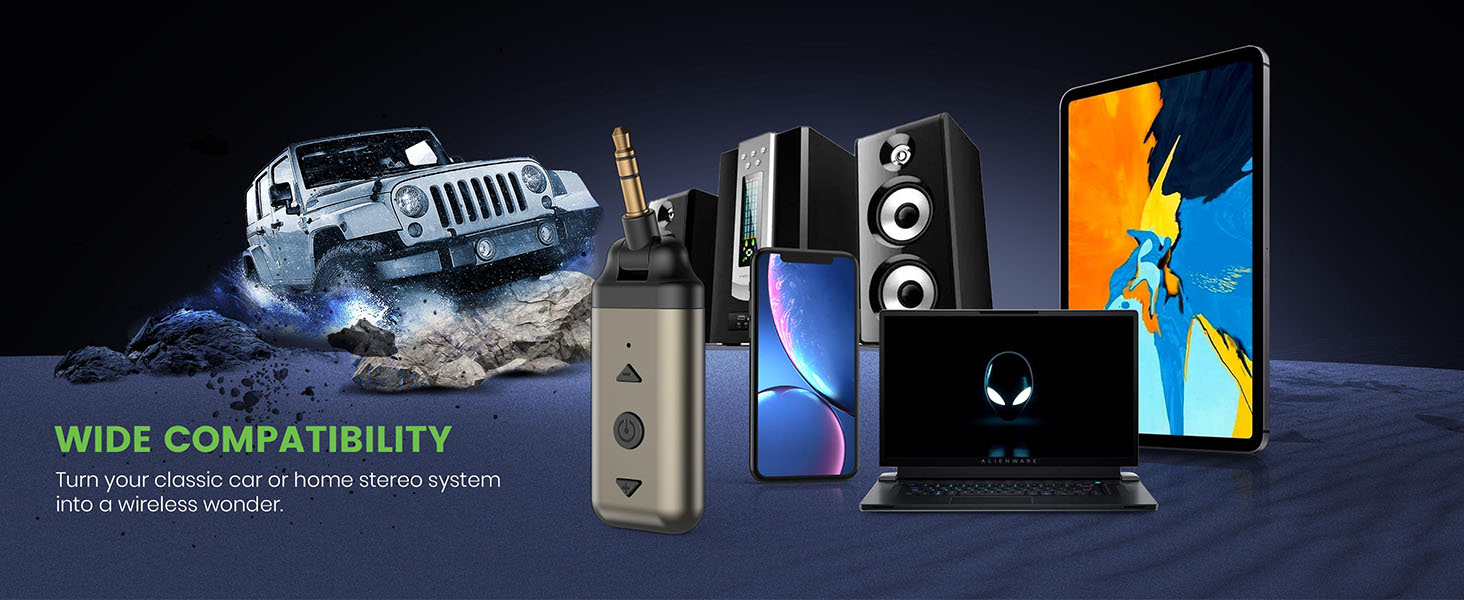 AUX BLUETOOTH ADAPTER