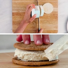 Homemade Ice Cream Sandwiches
