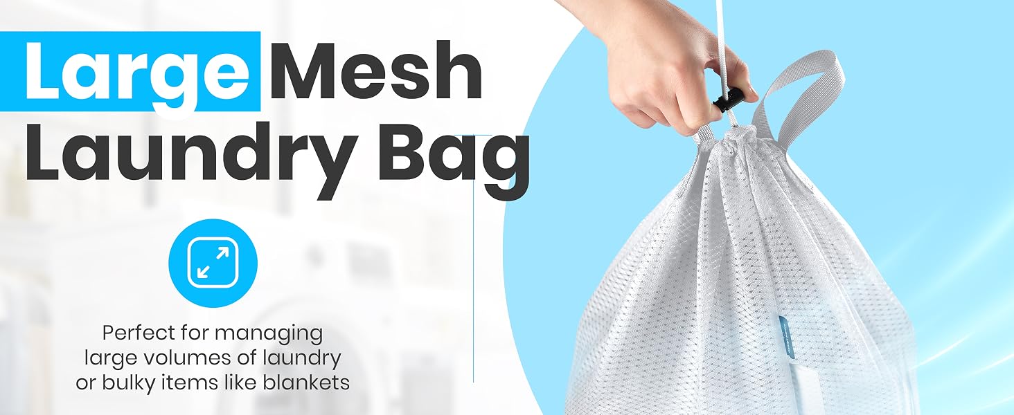 mesh laundry bags 