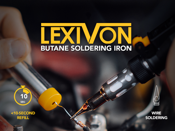 soldering iron butane