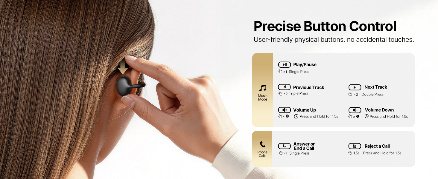 clip on earbuds