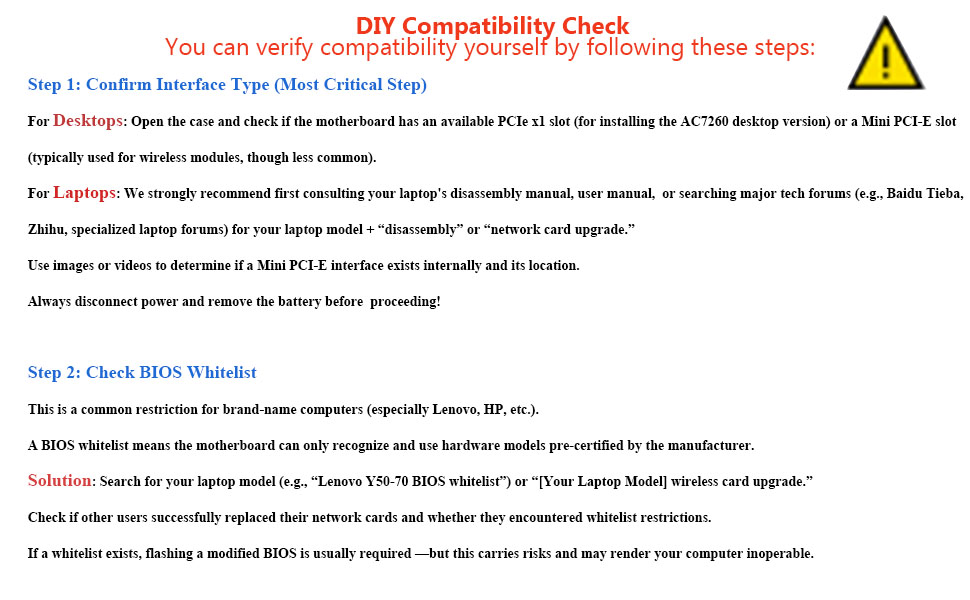Compatibility Check